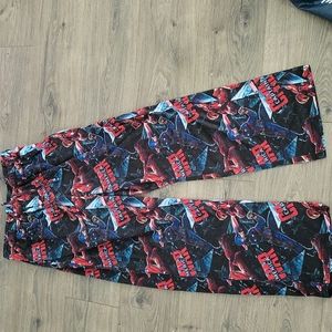 EUC Captain America's Marvel  pj pants
